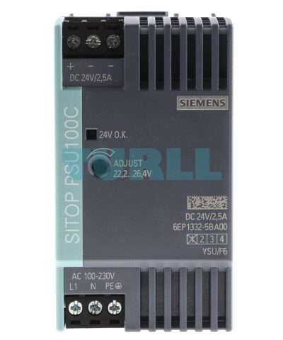 6EP1332-5BA00 Siemens SITOP PSU100C Stabilized Power Supply