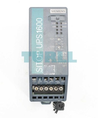 6EP4134-3AB00-0AY0 Siemens SITOP UPS1600 DC UPS Modules