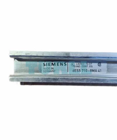 6ES5710-8MA41 Siemens SIMATIC Standard Mounting Rail 35mm