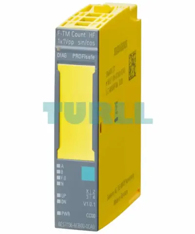 6ES7136-6CB00-0CA0 Siemens SIMATIC ET 200SP Fail-safe Technology Module