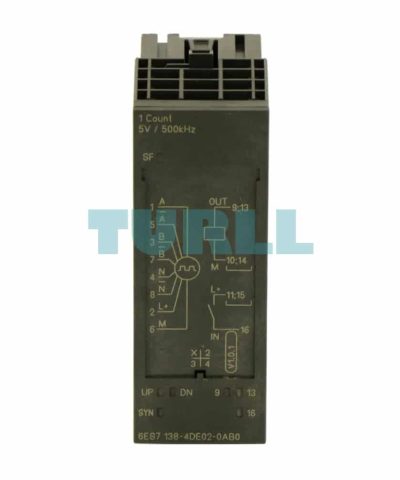 6ES7138-4DE02-0AB0 Siemens SIMATIC DP Electronics Module