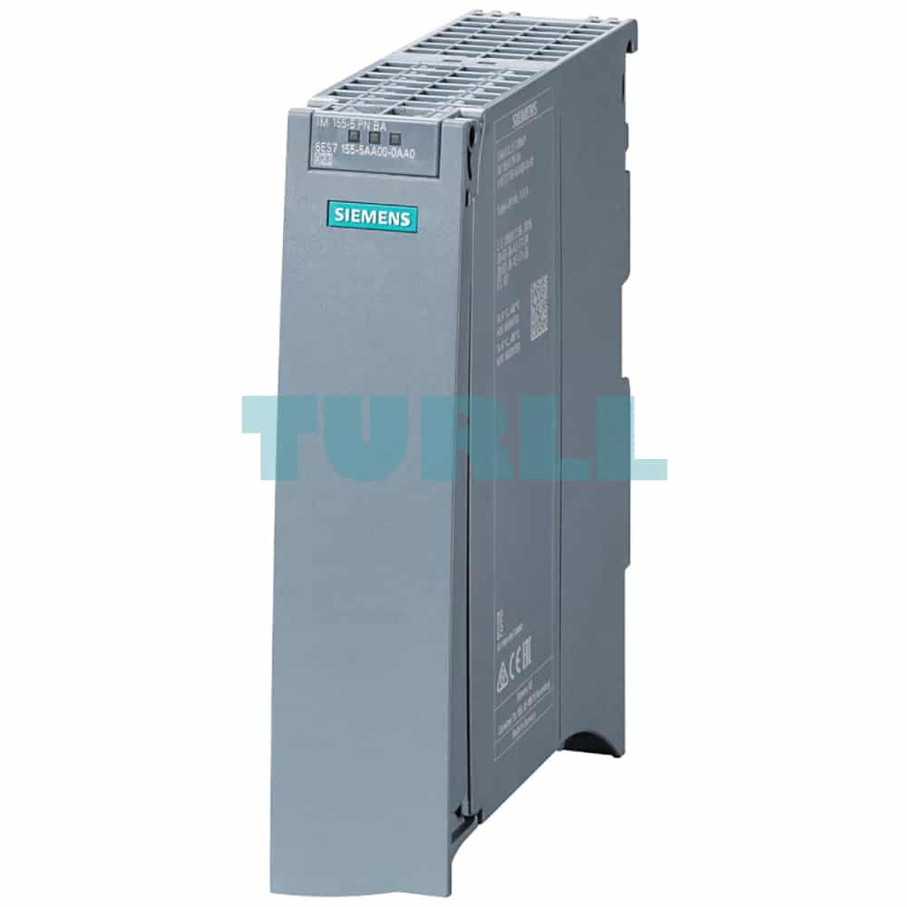 6ES7155-5AA00-0AA0 Siemens SIMATIC ET 200MP IM 155-5 PN Original Brand New 5 6ES7155-5AA00-0AA0 Siemens SIMATIC ET 200MP IM 155-5 PN