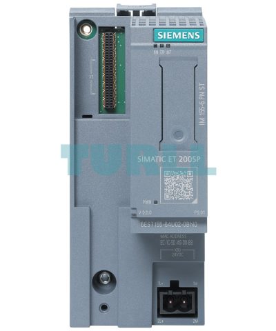6ES7155-6AU02-0BN0 Siemens SIMATIC ET 200SP Interface Module IM 155-6 PN ST