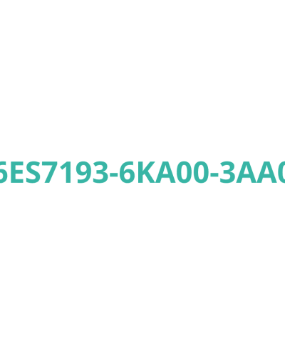 6ES7193-6KA00-3AA0 Siemens SIMATIC ET 200SP Mechanical Coding Elements