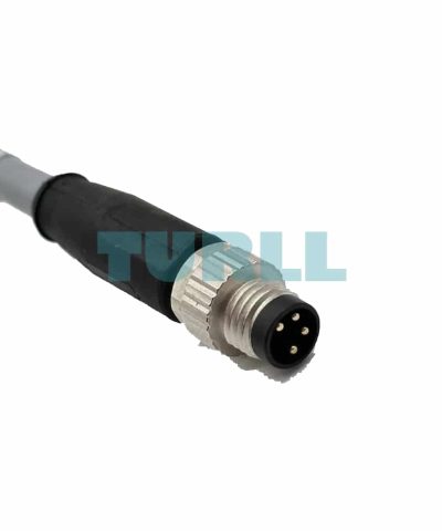 6ES7194-2MH02-1AA0 Siemens Power Cable M8 PUR Cable