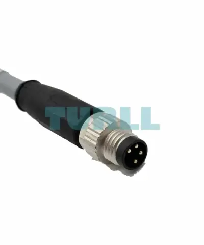 6ES7194-2MH02-1AA0 Siemens Power Cable M8 PUR Cable