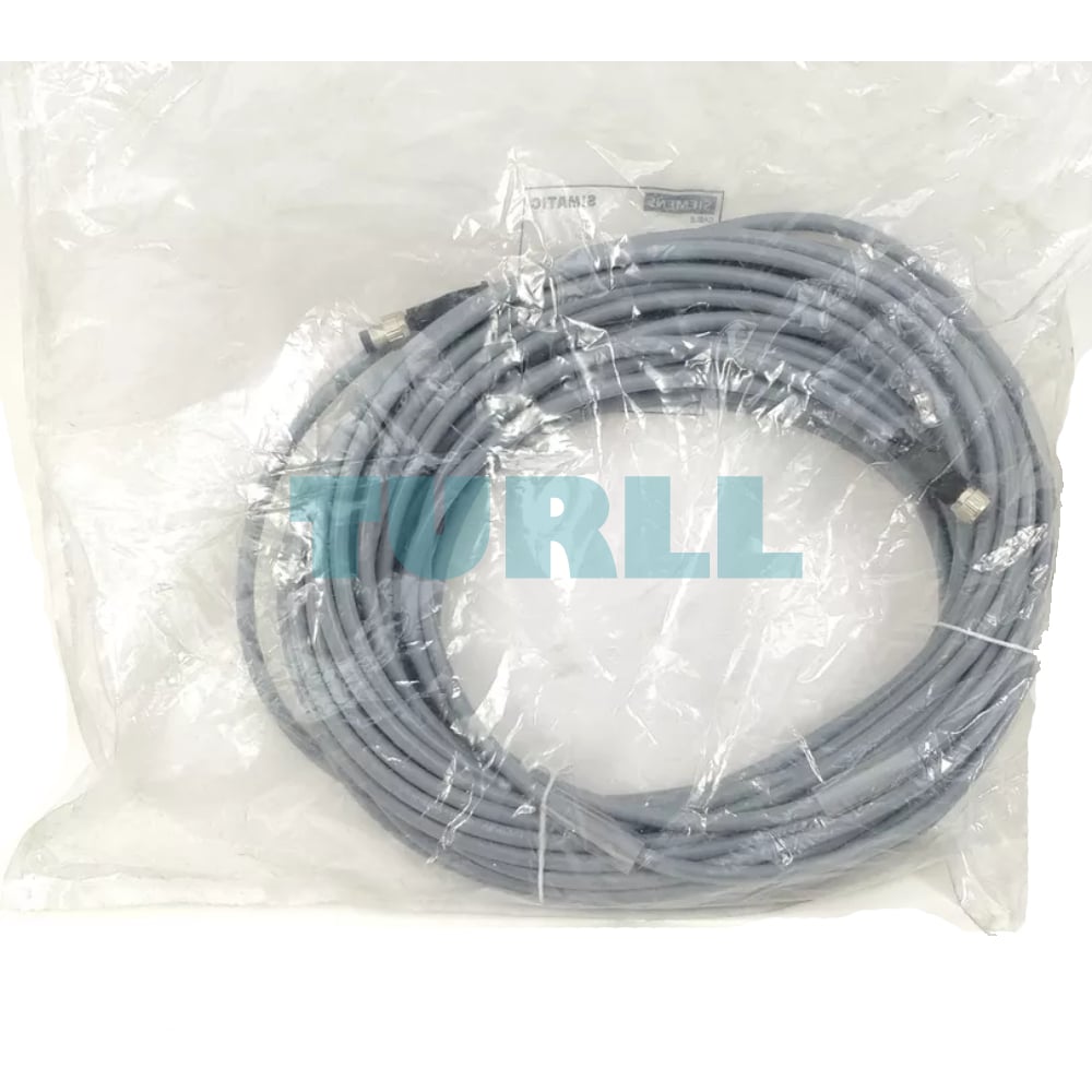 6ES7194-2MH03-1AA0 Siemens Power Cable M8 PUR Cable Original Brand New 3 6ES7194-2MH03-1AA0 Siemens Power Cable M8 PUR Cable