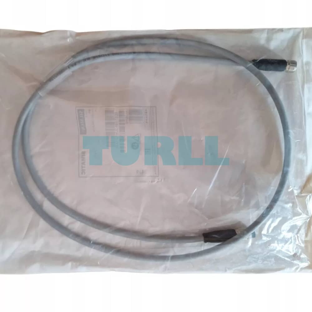 6ES7194-2MH03-1AA0 Siemens Power Cable M8 PUR Cable Original Brand New 4 6ES7194-2MH03-1AA0 Siemens Power Cable M8 PUR Cable