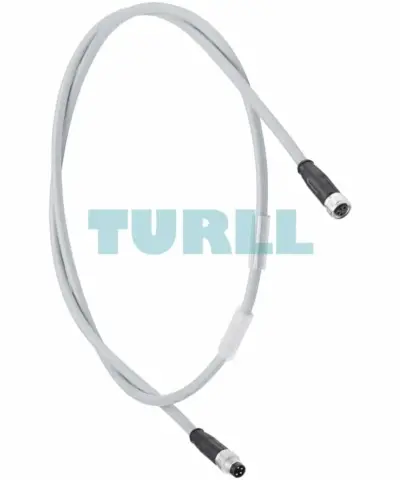 6ES7194-2MH50-1AA0 Siemens Power Cable M8 PUR Cable