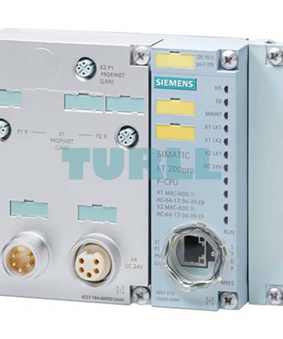 6ES7513-2GL00-0AB0 Siemens SIMATIC DP CPU 1513pro F-2 PN