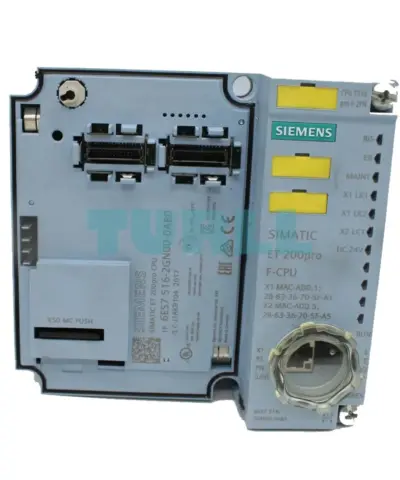 6ES7516-2GN00-0AB0 Siemens SIMATIC DP CPU 1516PRO F-2 PN