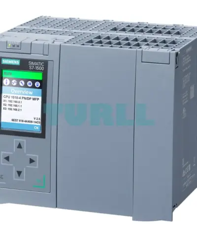 6ES7518-4AX00-1AC0 Siemens SIMATIC S7-1500 CPU 1518-4 PN/DP MFP