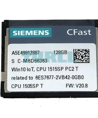 6ES7648-2BF10-0XM1 Siemens SIMATIC CFast Memory Card