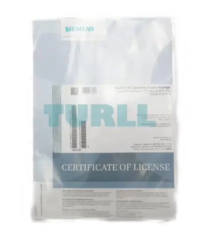6ES7648-6WC11-2YA0 Siemens SIMATIC IPC Operating System Package
