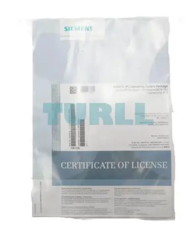 6ES7648-6WC11-5YA0 Siemens SIMATIC IPC Operating System Package