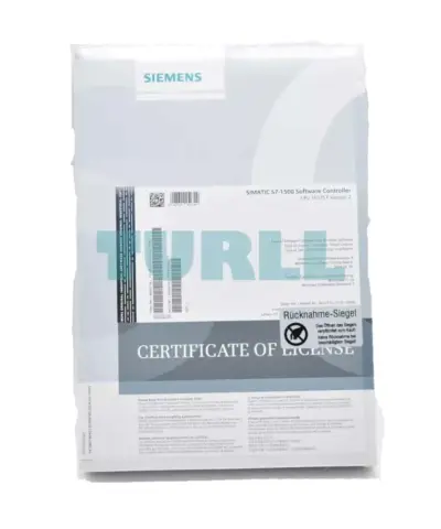 6ES7672-7FC01-0YA0 Siemens SIMATIC S7-1500 Failsafe Software Controller