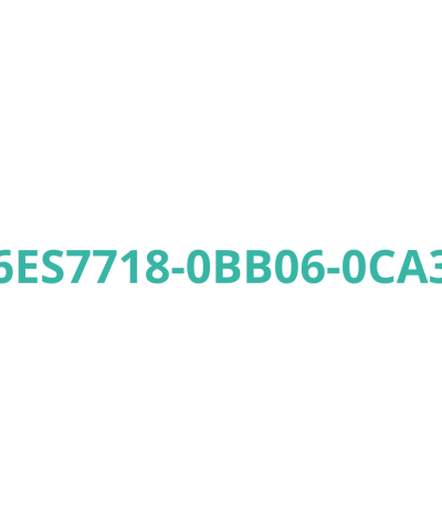 6ES7718-0BB06-0CA3 Siemens SIMATIC Field PG M6 Comfort