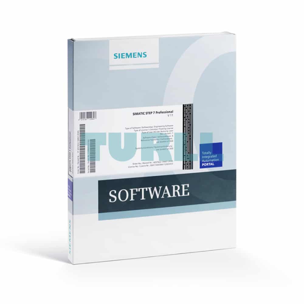6ES7822-1AA23-0YA5 SIEMENS STEP 7 Professional V19 Floating License TIA Portal Original Brand New 1 6ES7822-1AA23-0YA5 Siemens SIMATIC STEP 7 Professional V19