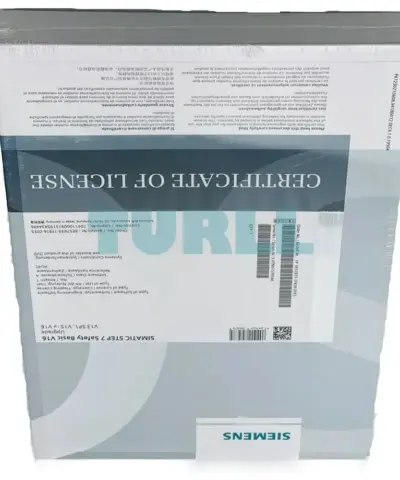 6ES7833-1FB18-0YA5 Siemens SIMATIC S7 Safety Programming Tool