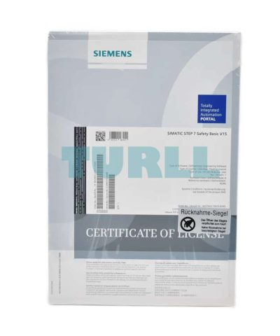 6ES7833-1FC18-0YA5 Siemens SIMATIC S7 Safety Programming Tool