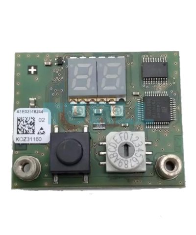 A5E02518244 Siemens SIMATIC PC Spare Part Port 80 Service Module