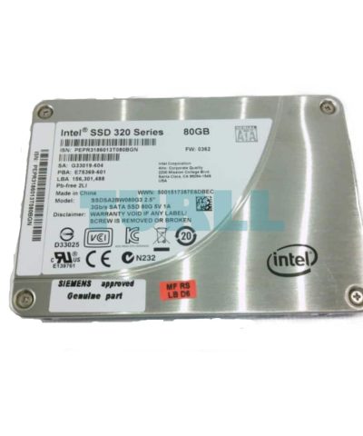 A5E30719762 Siemens SIMATIC PC Solid State Drive SATA 80 GB