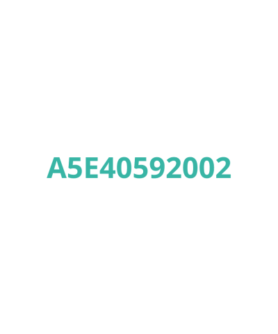 A5E40592002 Siemens SIMATIC IPC Replacement Part Solid State Drive