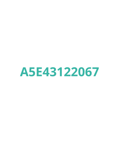 A5E43122067 Siemens SIMATIC IPC Spare Part Panel Front
