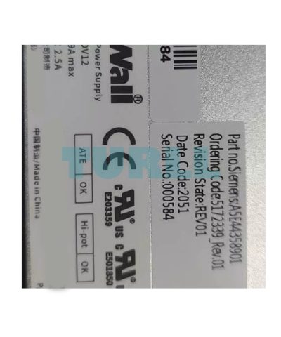 A5E44358901 Siemens SIMATIC IPC Spare Part Power Supply