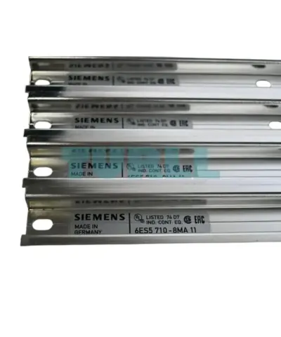6ES5710-8MA11 Siemens SIMATIC Standard Mounting Rail 35mm