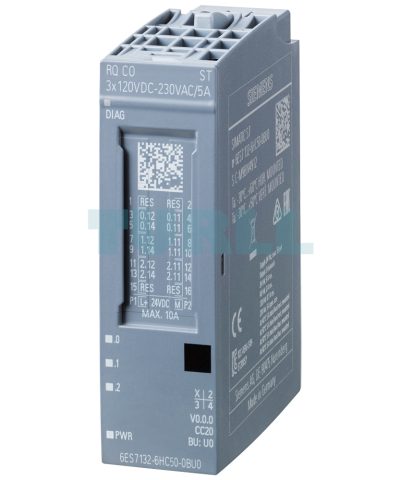 6ES7132-6HC50-0BU0 Siemens SIMATIC ET 200SP Relay Module