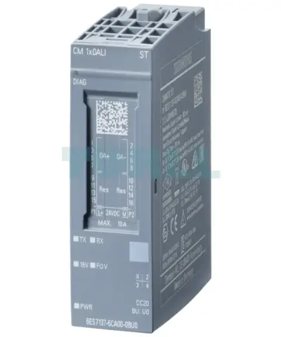 6ES7137-6CA00-0BU0 Siemens SIMATIC ET 200SP CM 1x DALI