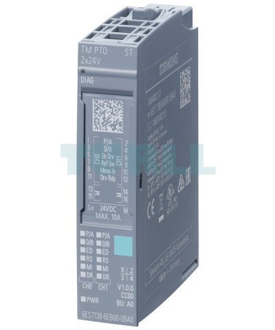 6ES7138-6EB00-0BA0 Siemens SIMATIC ET 200SP TM PTO Interface Module