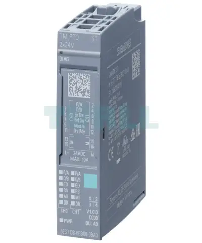 6ES7138-6EB00-0BA0 Siemens SIMATIC ET 200SP TM PTO Interface Module