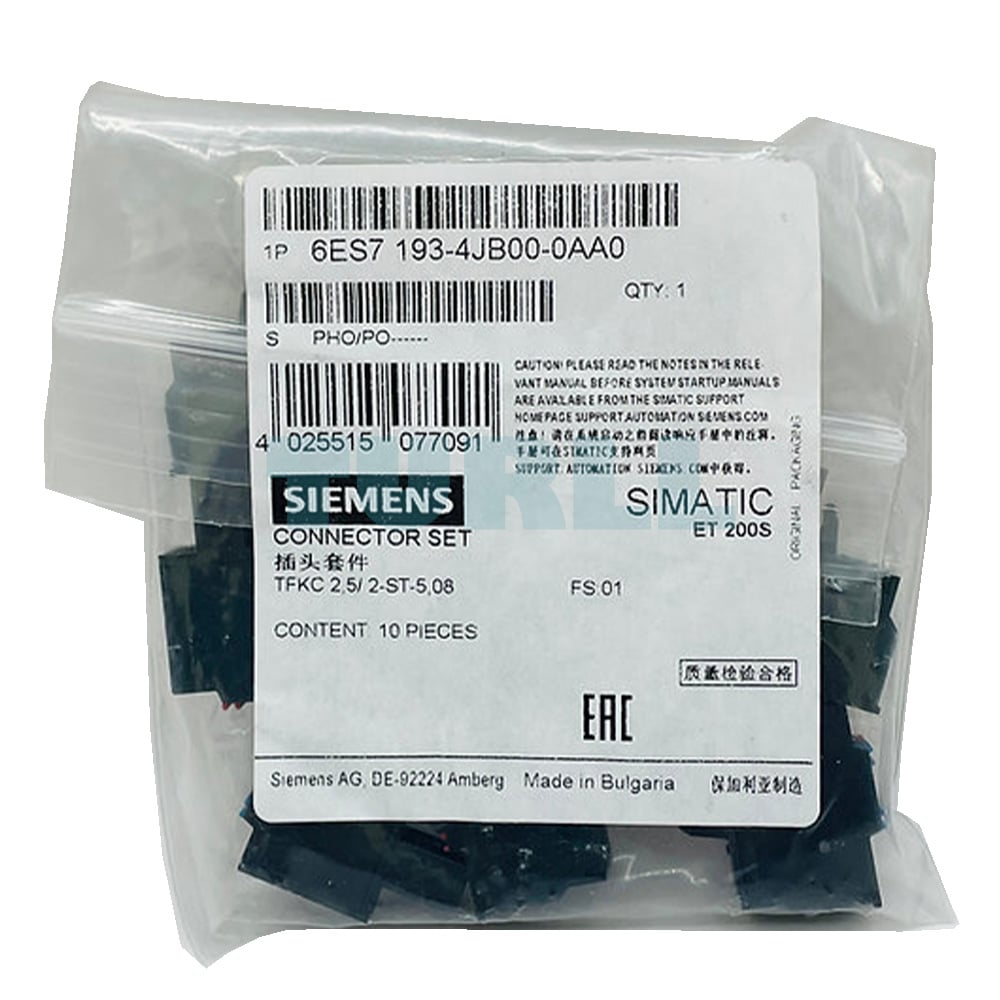 6ES7193-4JB00-0AA0 SIEMENS Exclusive Plug Socket 2x2 Pole Original Brand New 5 6ES7193-4JB00-0AA0 SIEMENS plug socket 2x2 pole
