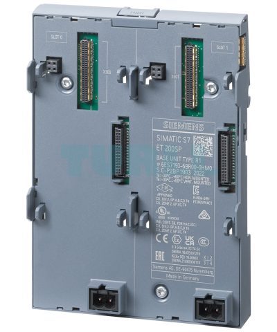 6ES7193-6BR00-0HM0 Siemens SIMATIC ET 200SP BaseUnit M0