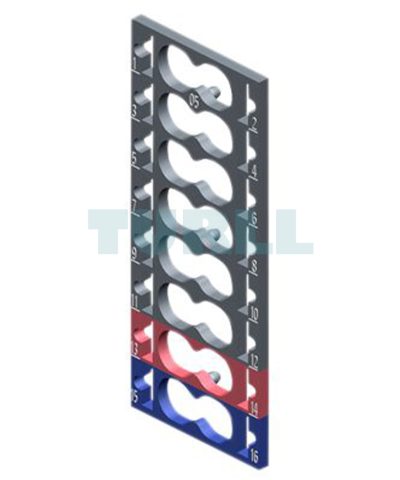 6ES7193-6CP05-2MA0 Siemens color coded labels ET200SP
