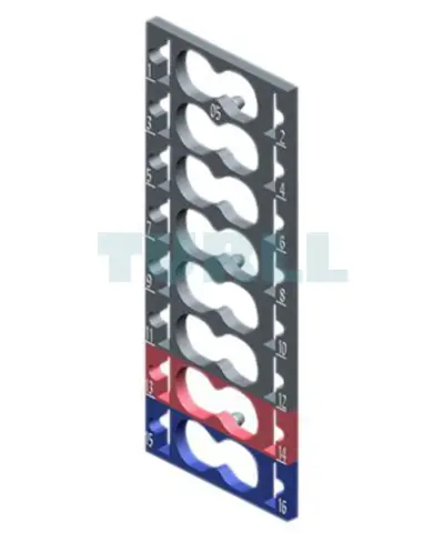 6ES7193-6CP05-2MA0 Siemens color coded labels ET200SP