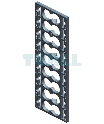6ES7193-6CP10-2MT0 Siemens SIMATIC ET 200SP Color-Coded Labels