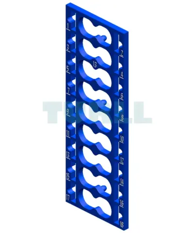 6ES7193-6CP13-2MT0 Siemens SIMATIC ET 200SP Color Identification Labels