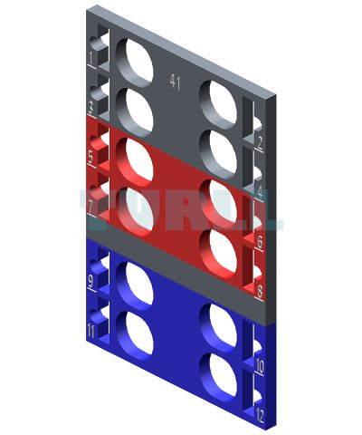 6ES7193-6CP41-2MB0 Siemens SIMATIC ET 200SP Color-Coded Labels