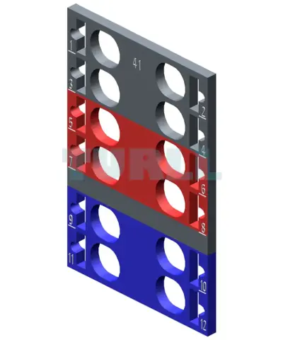 6ES7193-6CP41-2MB0 Siemens SIMATIC ET 200SP Color-Coded Labels