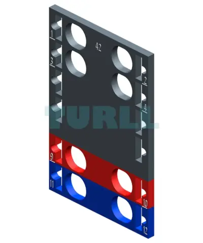 6ES7193-6CP42-2MB0 Siemens color coded labels ET200SP