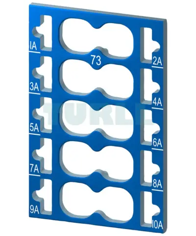 6ES7193-6CP73-2AA0 Siemens SIMATIC ET 200SP Color-Coded Labels