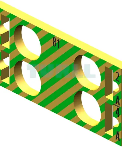6ES7193-6CP81-2AB0 Siemens SIMATIC ET 200SP Color-Coded Labels