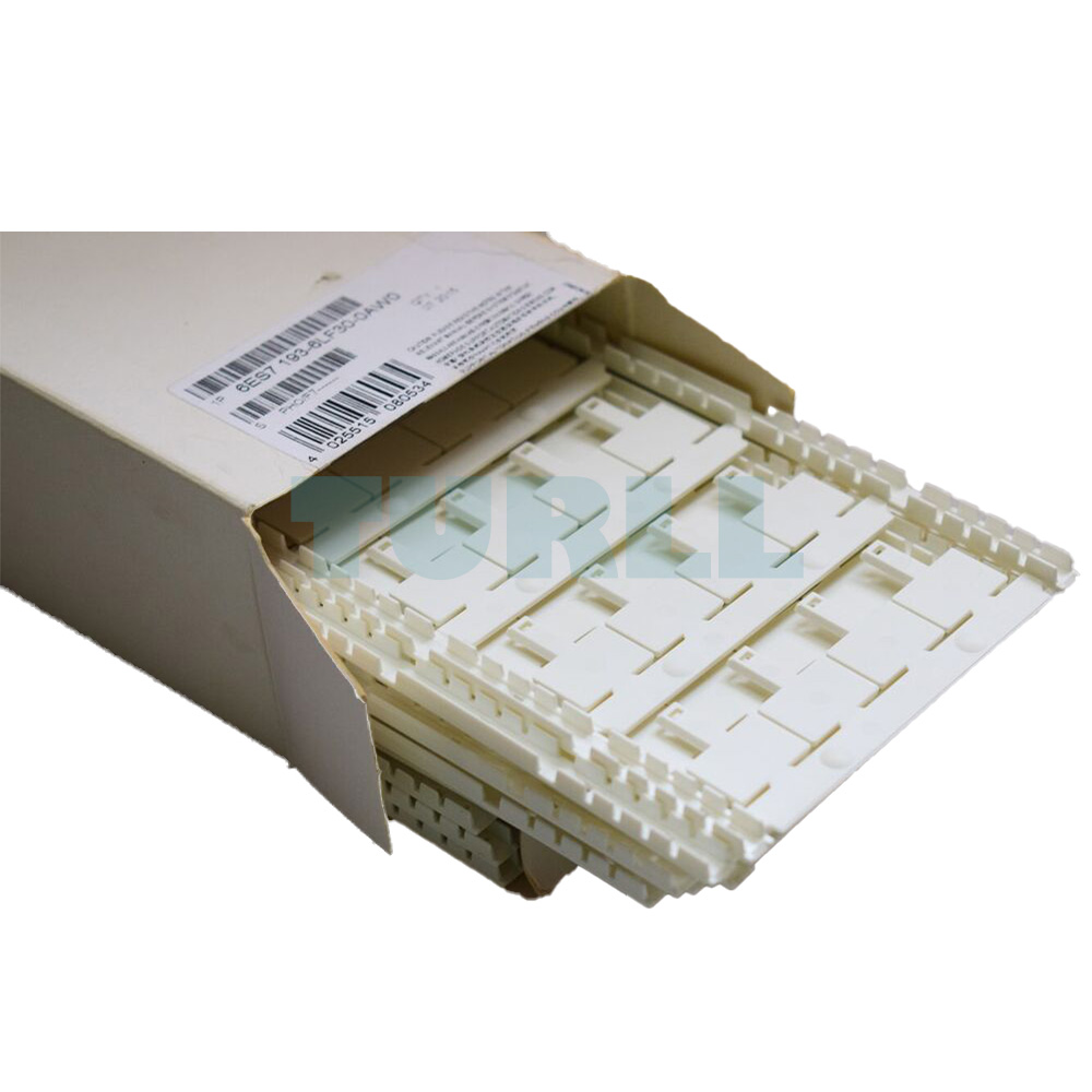 6ES7193-6LF30-0AW0 SIEMENS Exclusive Labeling Plates Original Brand New 2 6ES7193-6LF30-0AW0 Siemens labeling plates ET200SP