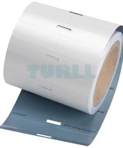 6ES7193-6LR10-0AA0 Siemens labeling strips roll ET200SP