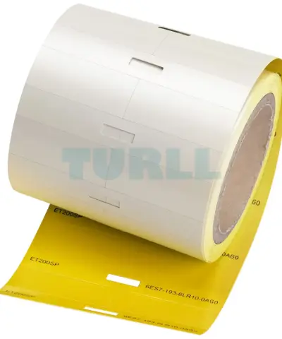 6ES7193-6LR10-0AG0 Siemens yellow labeling strips roll ET200SP