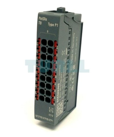 6ES7193-6TP00-0TP1 Siemens SIMATIC ET 200SP Potential Distributor Module