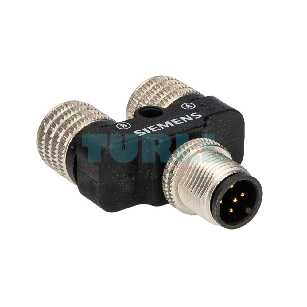6ES7194-1KA01-0XA0 SIEMENS Exclusive Y-Connector Original Brand New 4 6ES7194-1KA01-0XA0 Siemens Y connector ET200 M12